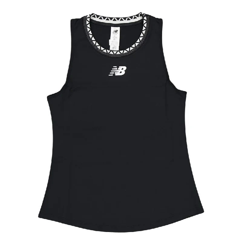 New Balance - Women's Tournament Tank Top (WT31430 BK)