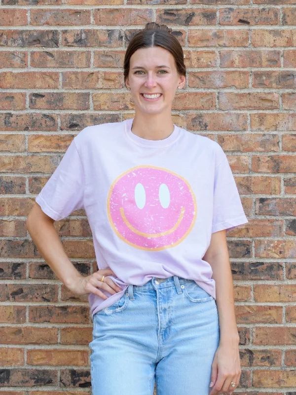 Neon Smiley Tee