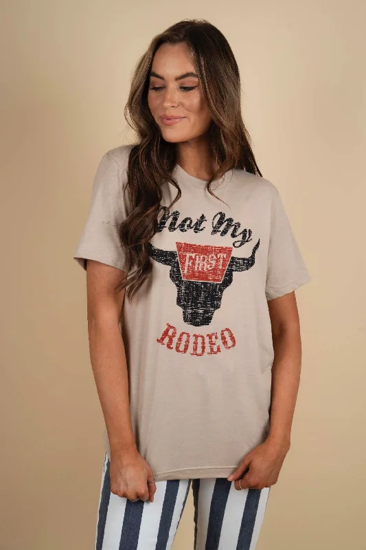 Not My First Rodeo Tee