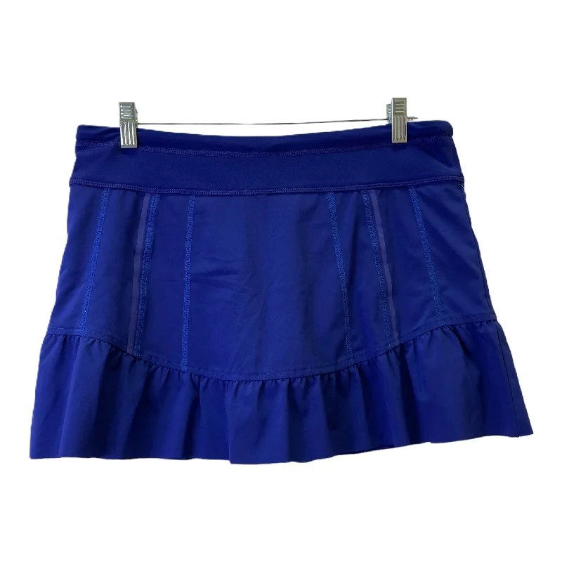 Blue Skort By Athleta, Size: 8