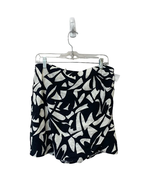 Blue & White Skort A New Day, Size 10