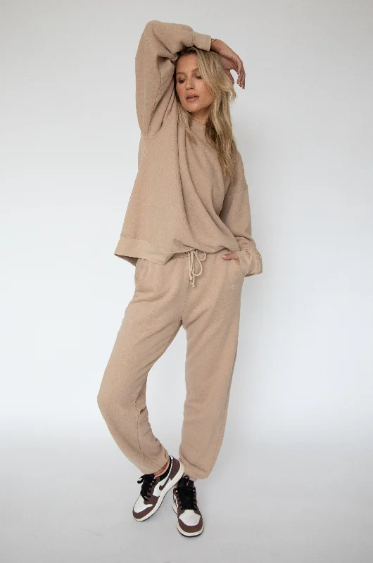 Bodhi Sweatpants in Sand