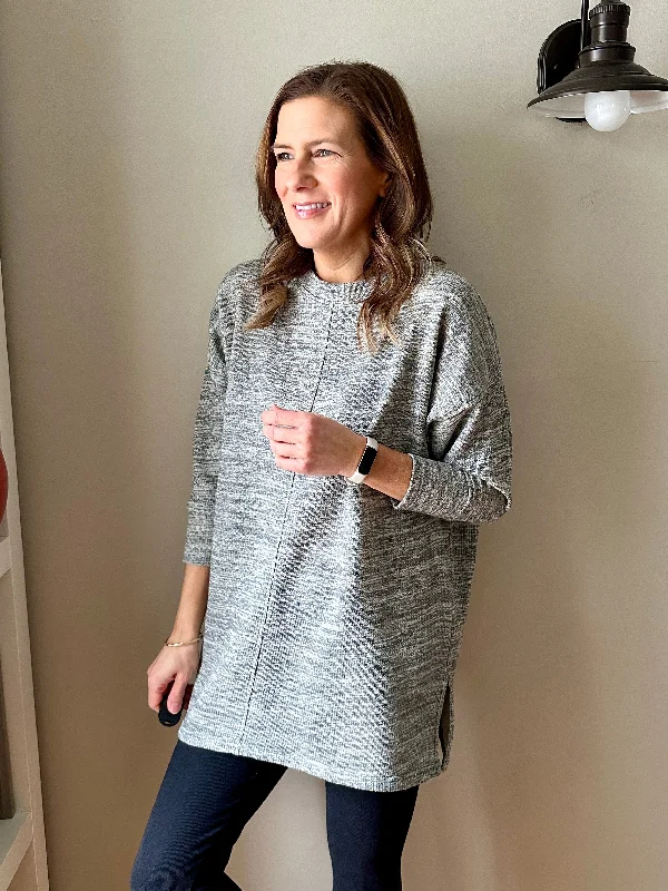 Crewneck Pullover Tunic