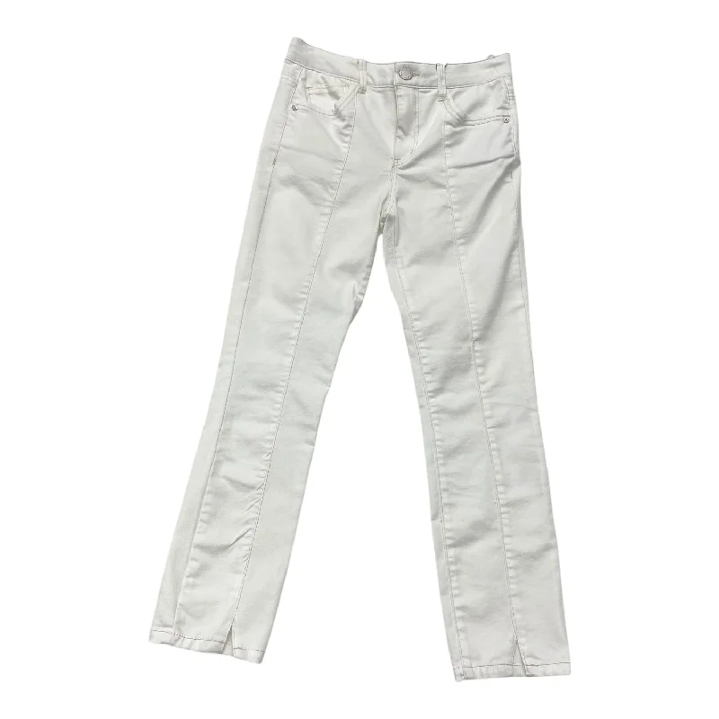 Jeans Straight By mac and me In White, Size: 0