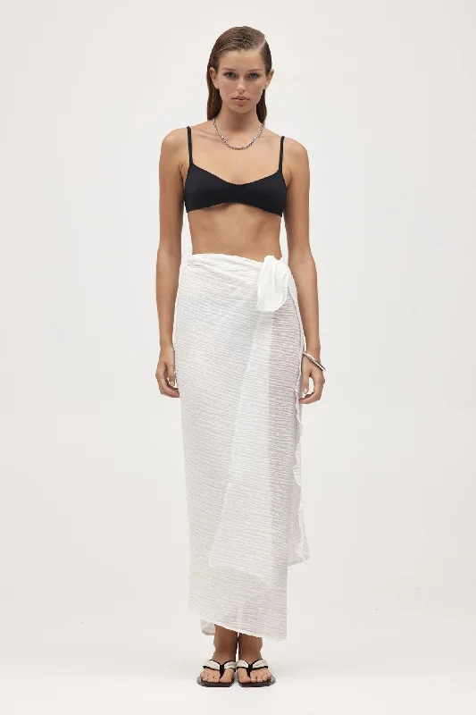 Marle Alma Sarong - Ivory