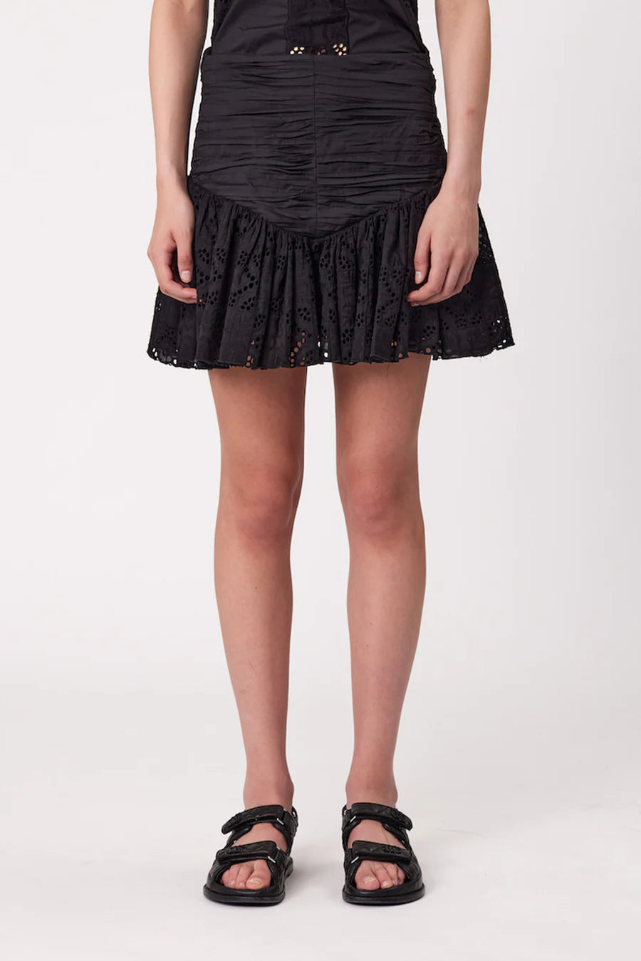 Remain Freya Mini Skirt - Black