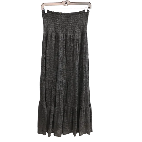 Skirt Maxi By Heart And Soul In Black, Size: M