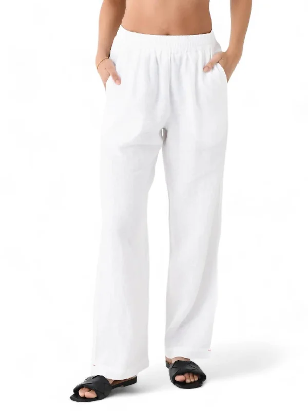 Atticus Pant In White