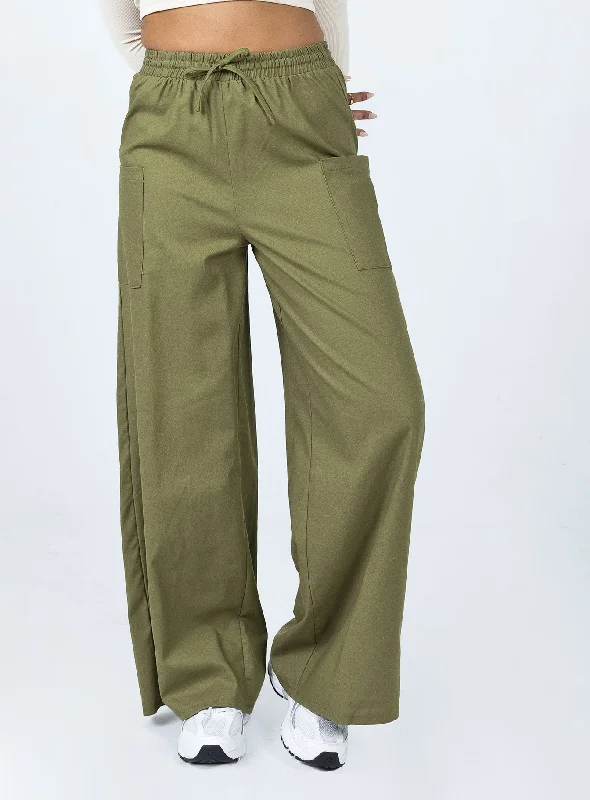 Brunie Pants Khaki