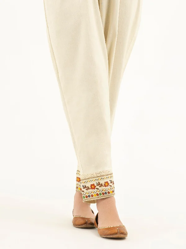 Printed Winter Cotton Trousers