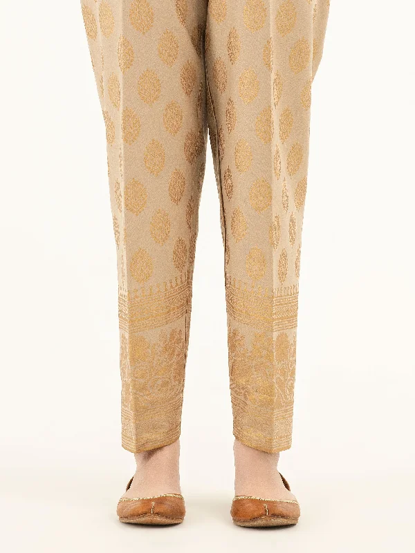 Pasted Winter Cotton Trousers