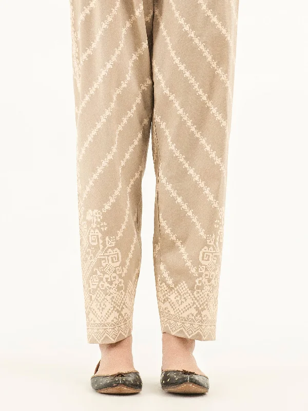 Pasted Winter Cotton Trousers