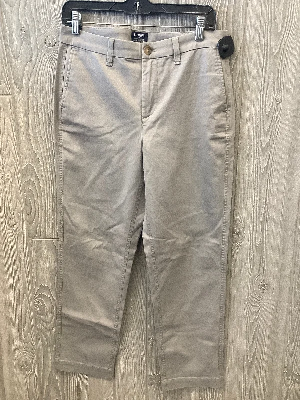 Pants Chinos & Khakis By J. Crew In Grey, Size: 6