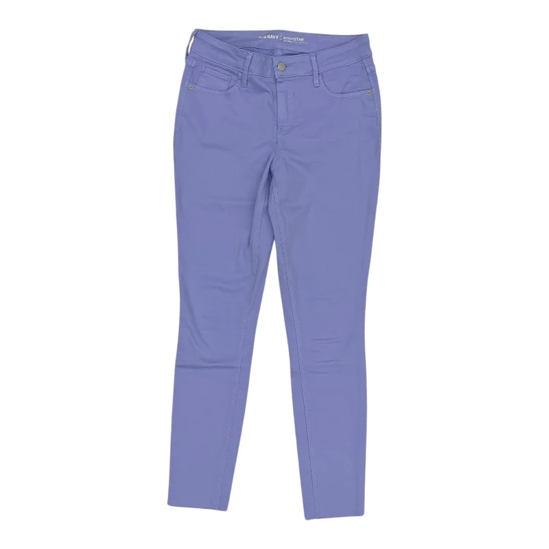 Pants Chinos & Khakis By Old Navy In Purple, Size:4