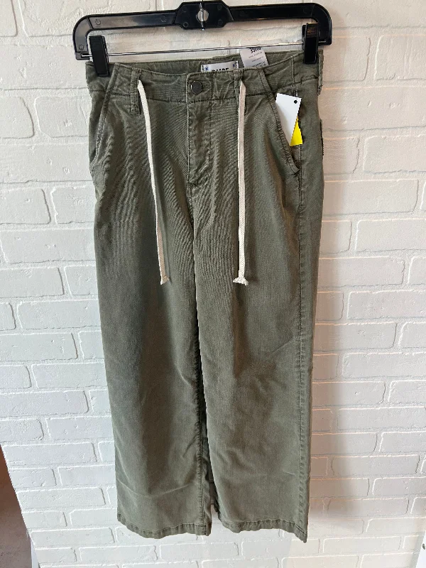 Pants Chinos & Khakis By Paige In Green, Size: 0