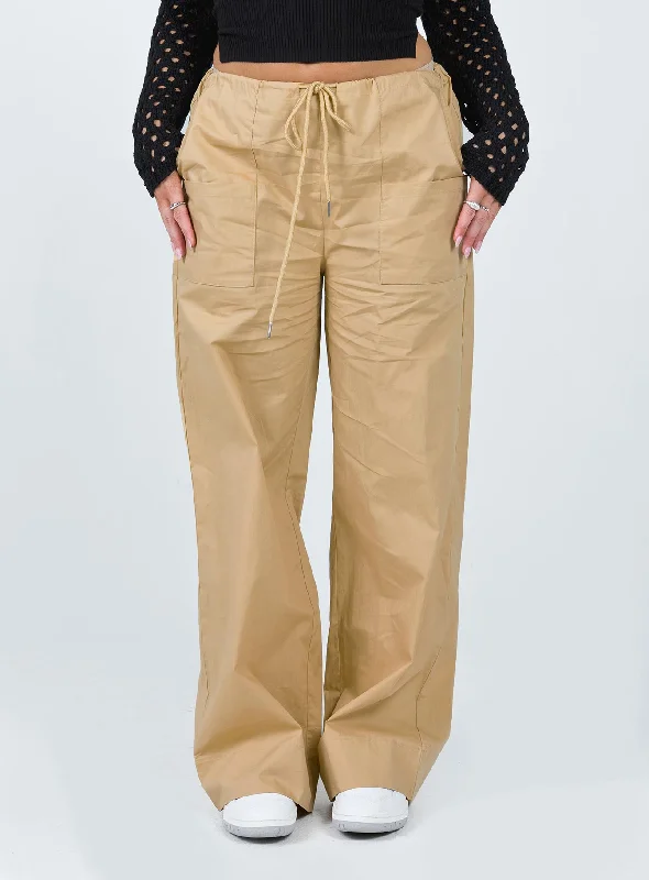 The Niel Pants Beige