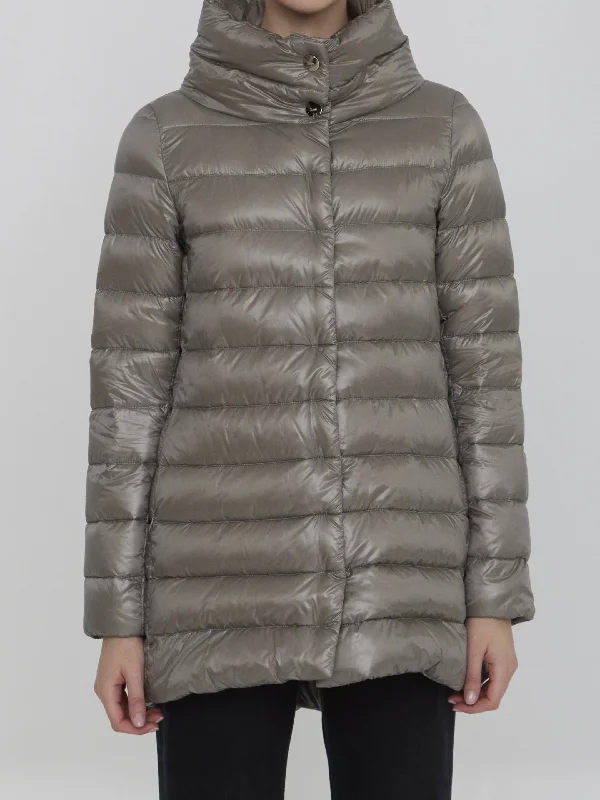 Amelia Down Jacket In Nylon