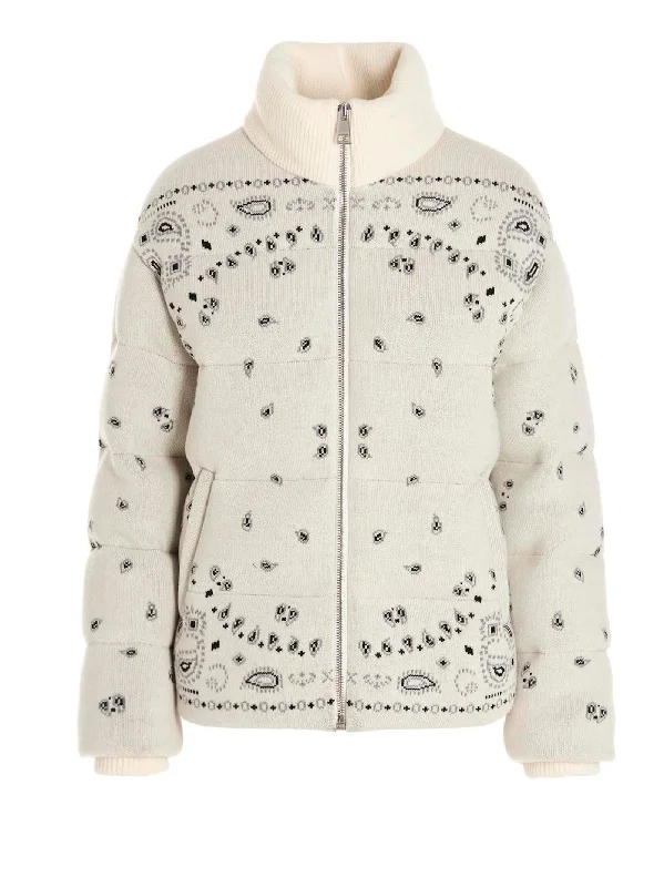 Bandana Puffer Jacket