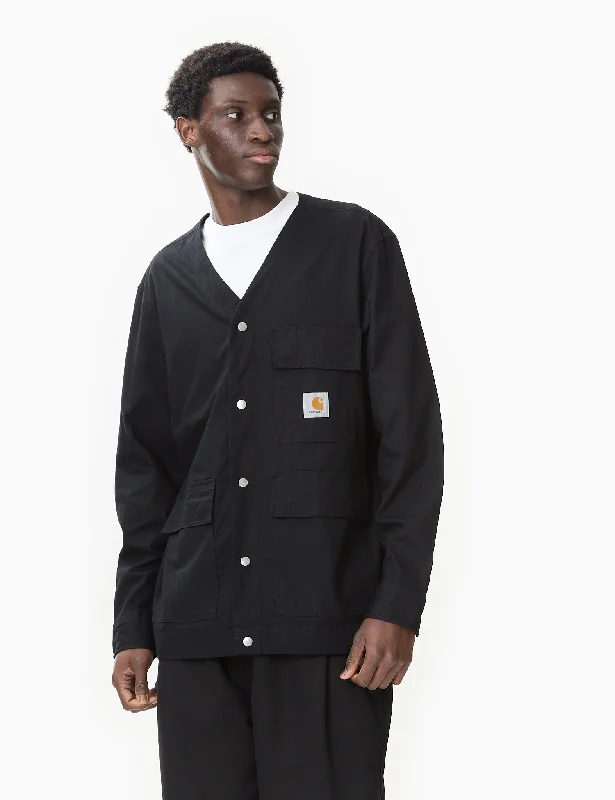 Carhartt-WIP Elroy Over Shirt - Black