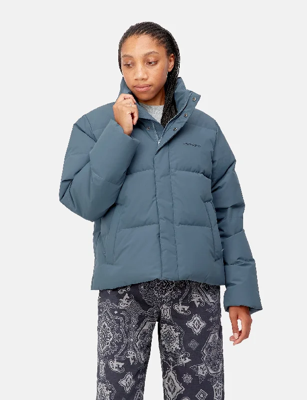 Carhartt-WIP Womens Yanie Jacket - Storm Blue