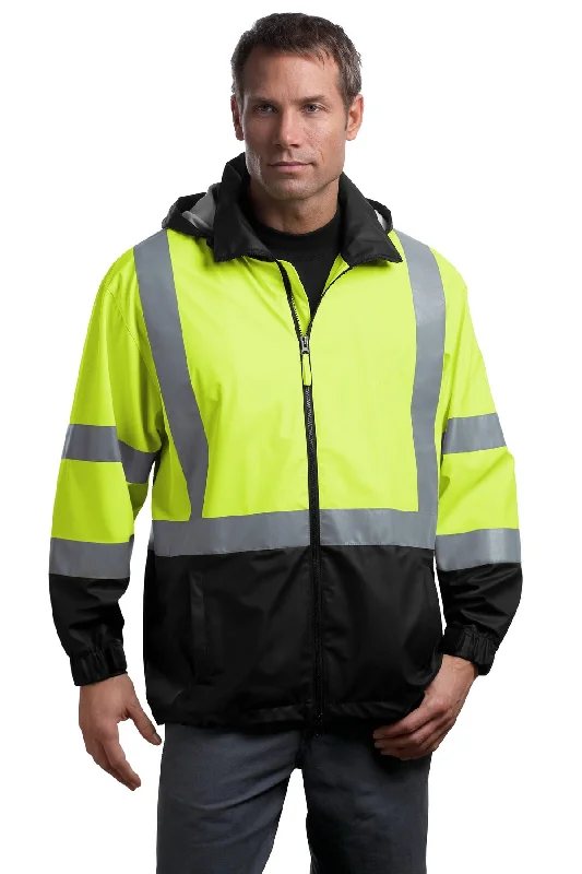 CornerStone - ANSI 107 Class 3 Safety Windbreaker. CSJ25