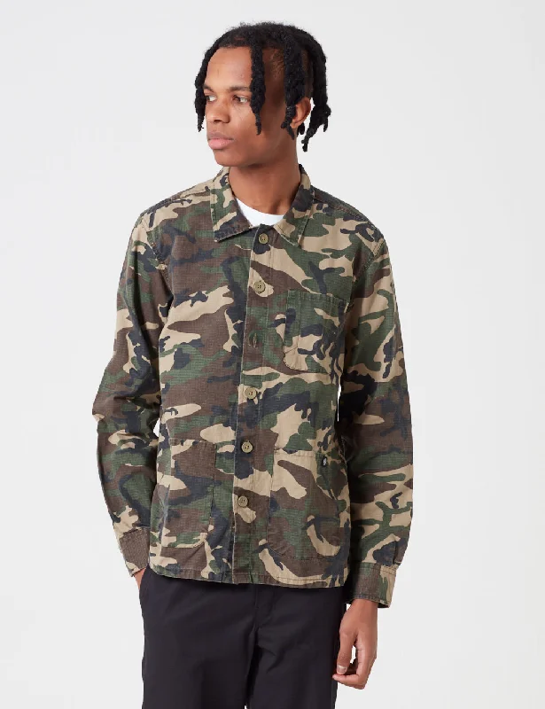 Dickies Kempton Shirt - Camo