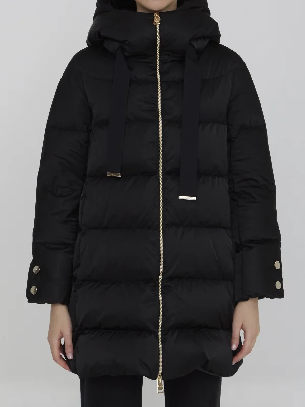 Down Jacket In Nylon