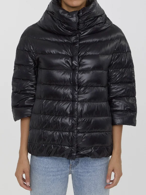 Down Jacket In Nylon