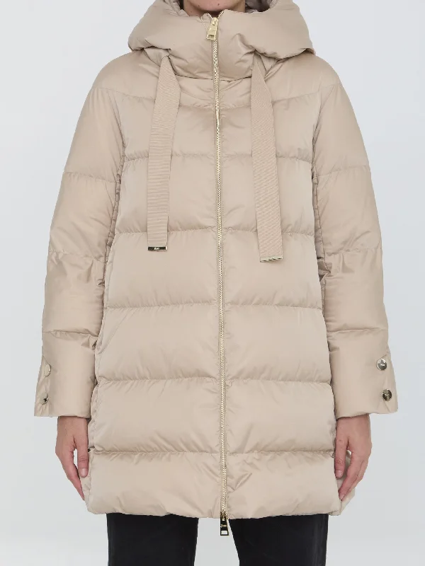 Down Jacket In Nylon