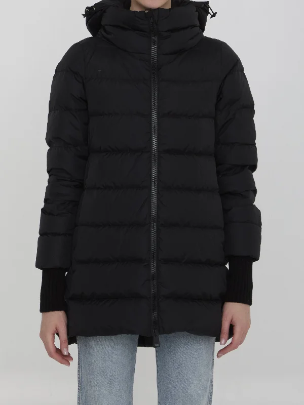 Down Jacket In Nylon