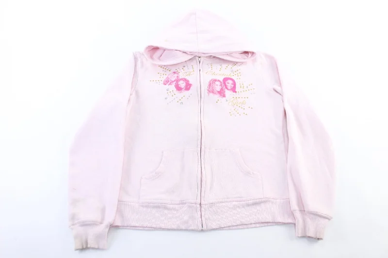 Girls The Cheetah Girls Pink Zip Up Jacket