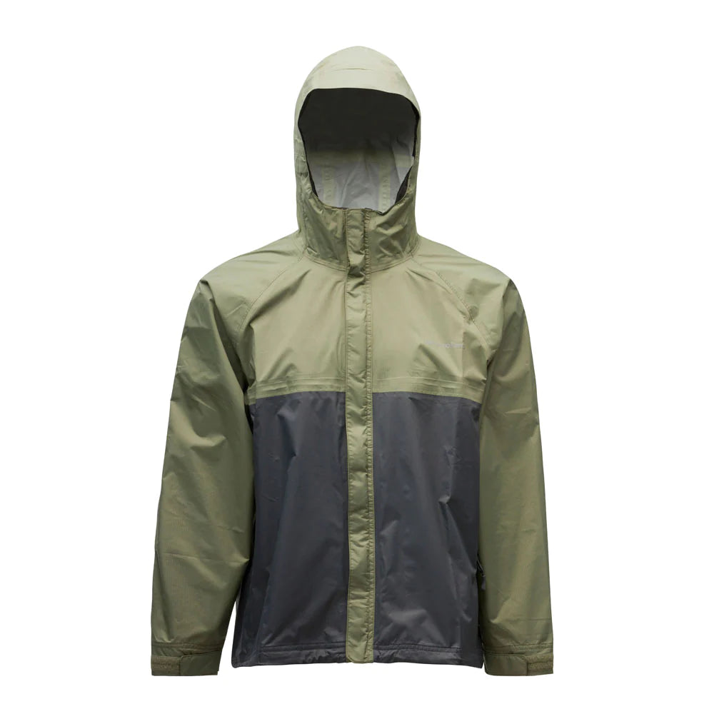 Grundens Men's Trident Jacket - Deep Lichen Green