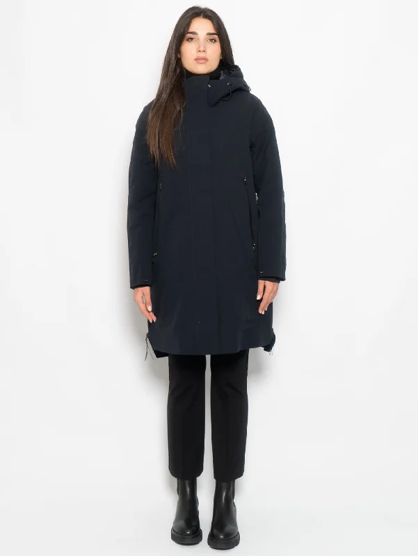 Parka Tre in Uno Planck Donna Nero