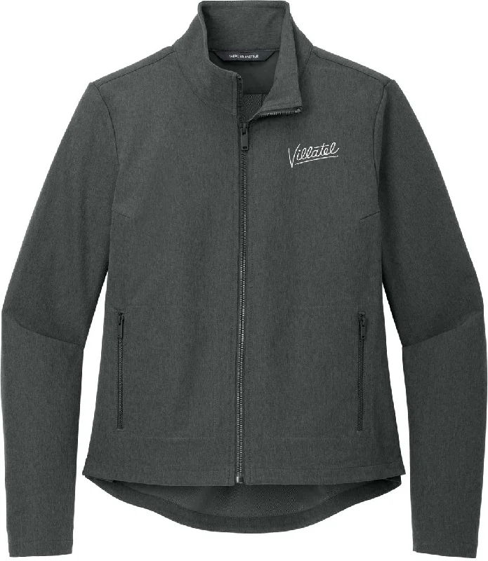 Mercer+Mettle Ladies Stretch Soft Shell Jacket