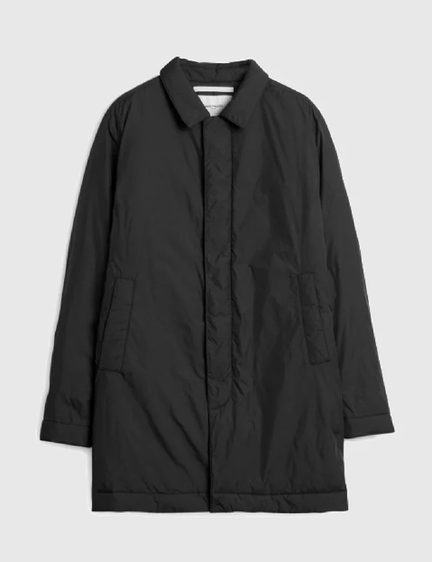 Norse Projects Thor Padded Coat - Charcoal