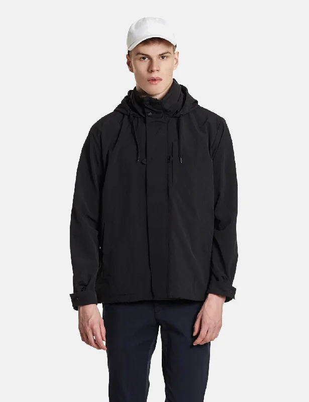 Norse Projects Ystad Parka - Black