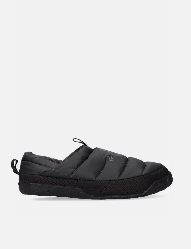 North Face Nuptse Mule Slipper - Asphalt Grey/TNF Black