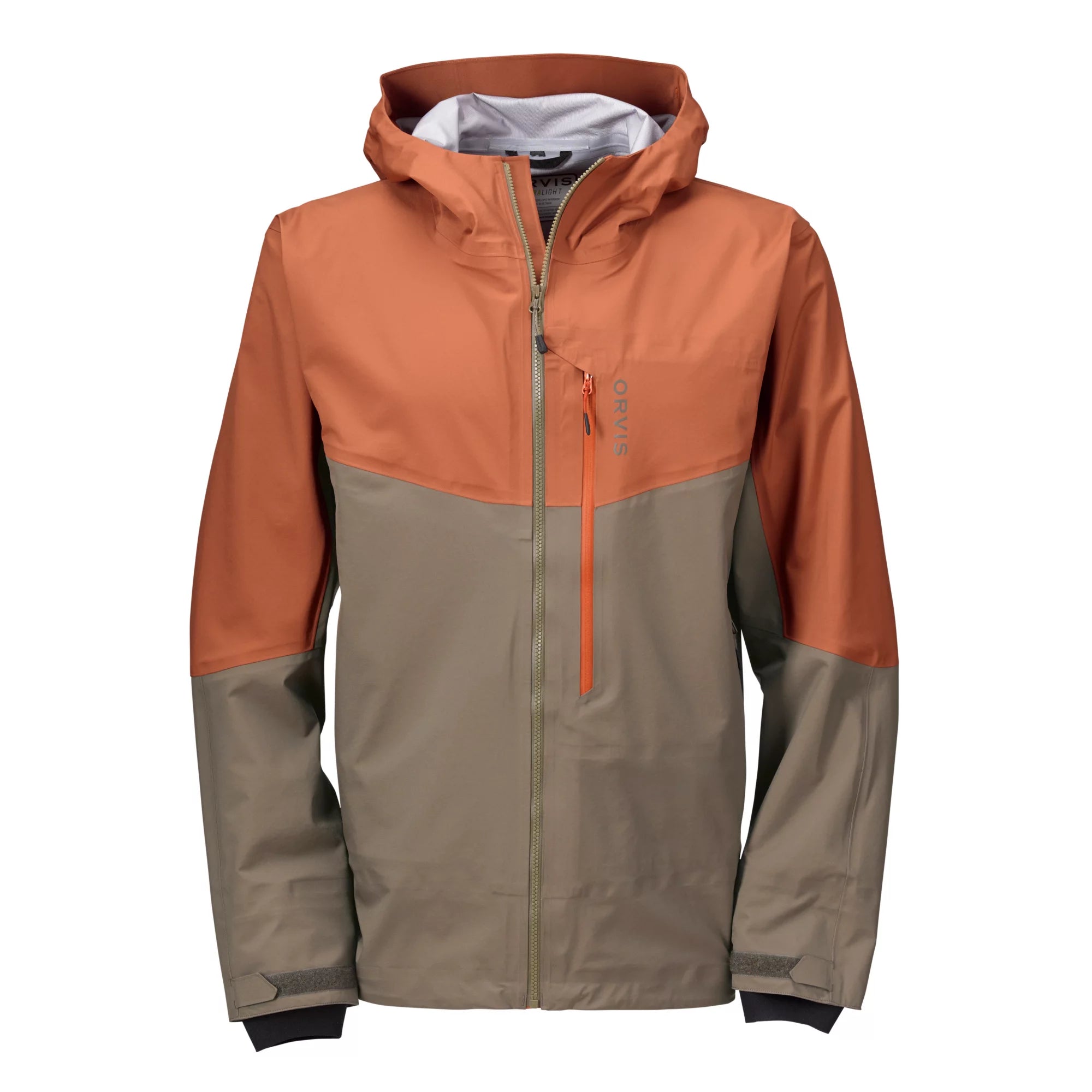 Orvis Men's Ultralight Wading Jacket - Rust