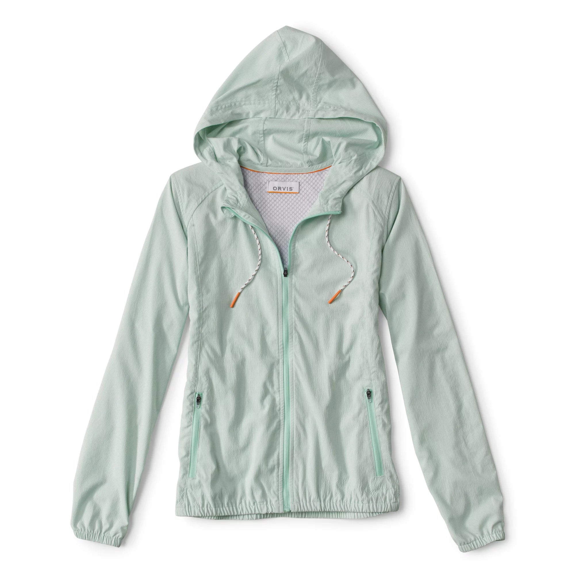 Orvis Women's Open Air Caster Hooded Zip-Up Jacket - Surf