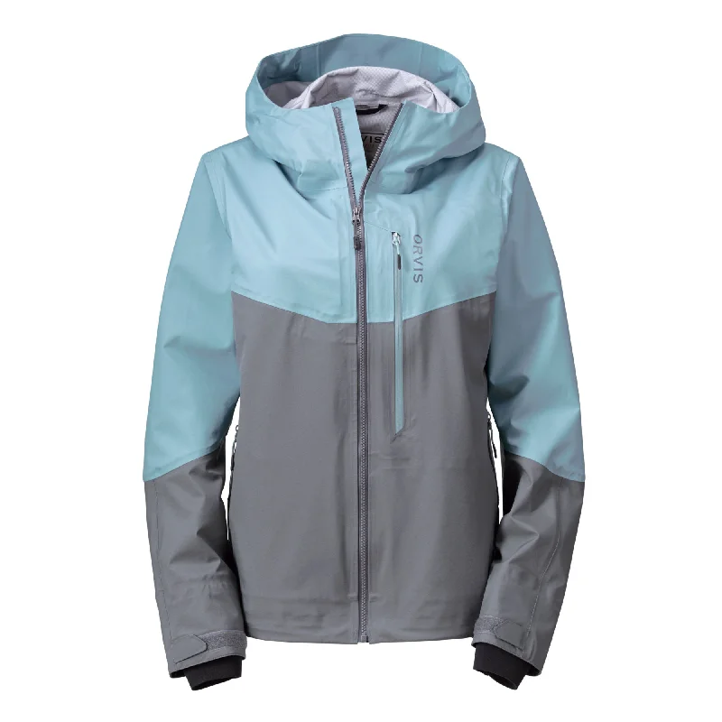 Orvis Women's Ultralight Wading Jacket - Mineral Blue