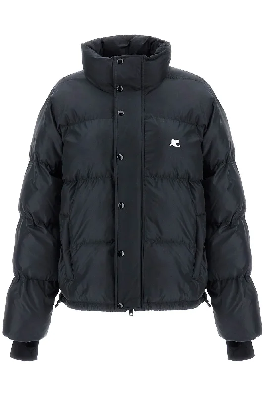 Padded Technical Canvas Jacket