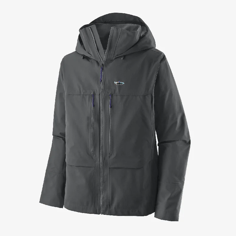 Patagonia Men's Swiftcurrent Wading Jacket - Forge Grey