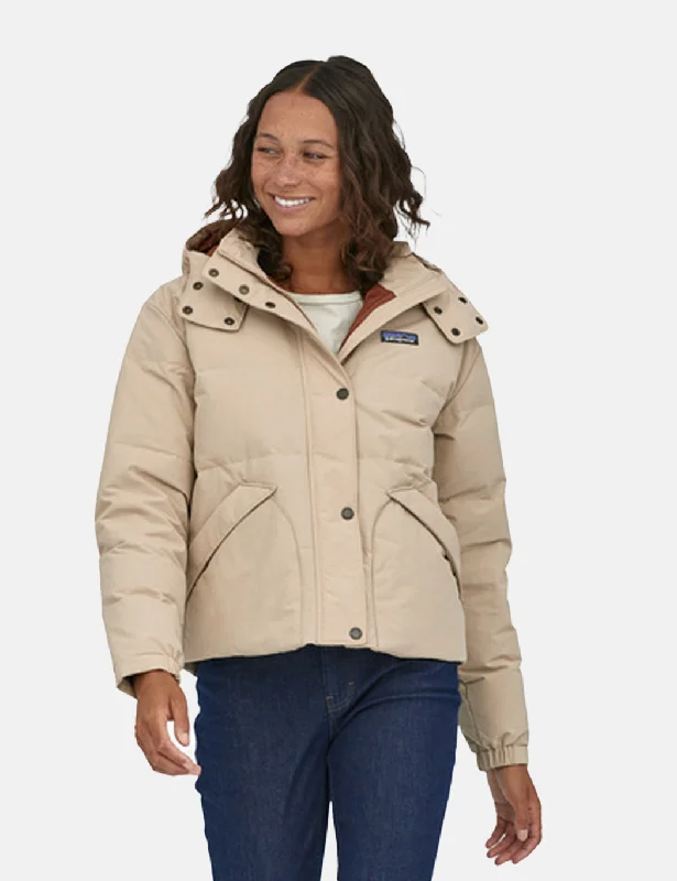 Patagonia Womens Downdrift Jacket - Oar Tan