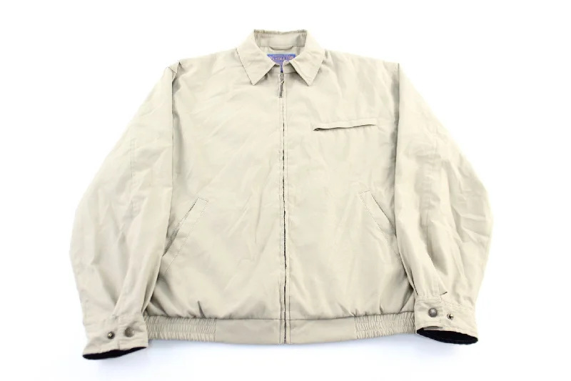 Pendleton Woolen Mills Tan Zip Up Jacket