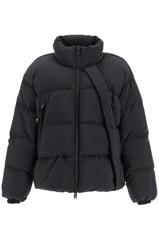 Short Oversized Down Jacket