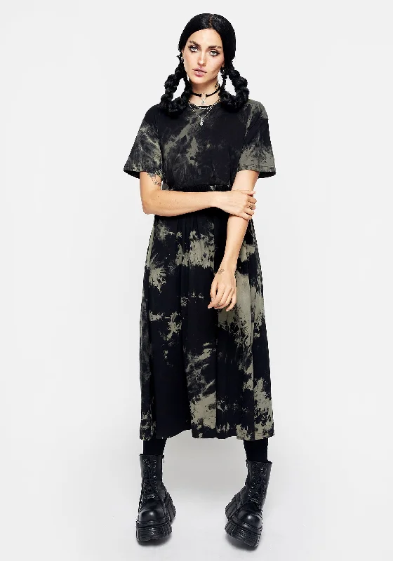 Grievance Tie Dye Midi Dress