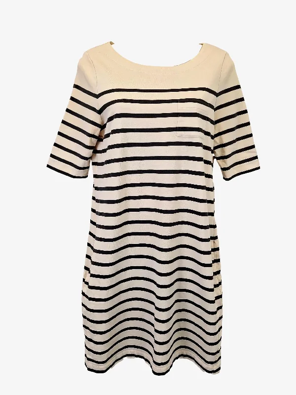 Country Road Casual Striped Jersey Mini Dress Size XS