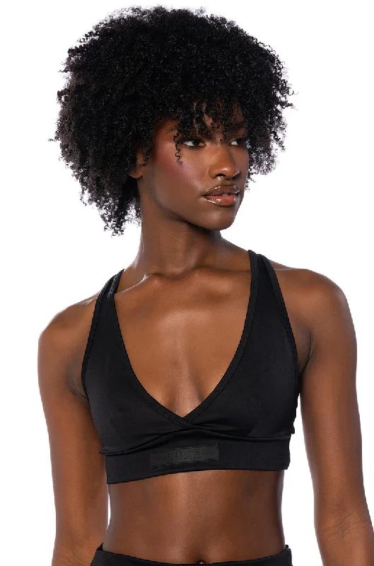 ITS THE PAXTON LUXE BRALETTE IN BLACK