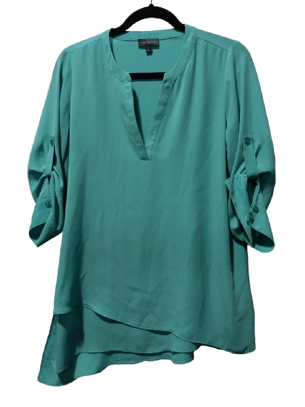 Green Blouse Long Sleeve Limited, Size S