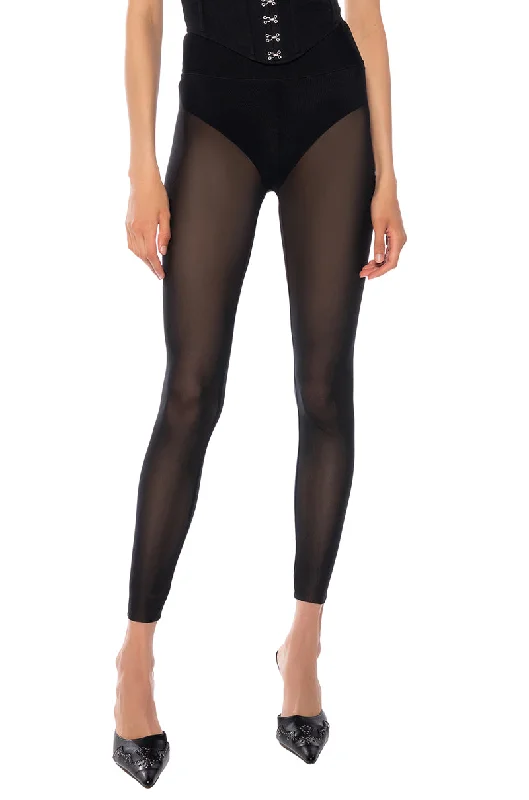 HANDS ON ME MESH LEGGING